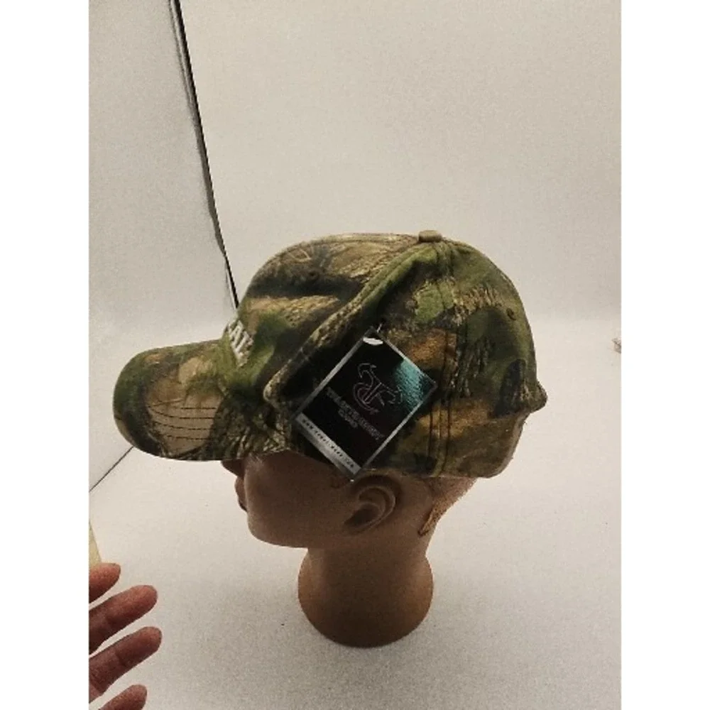 TrueTimber Camo Cap Paramount Camo Adjustable Hat New